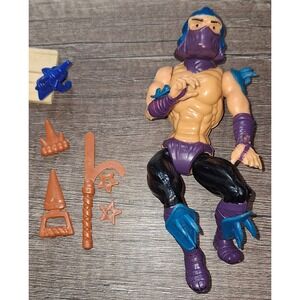 Vintage Mirage Studio Playmates Tnmt Shredder With Accessories